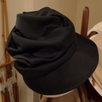 帽子　黒